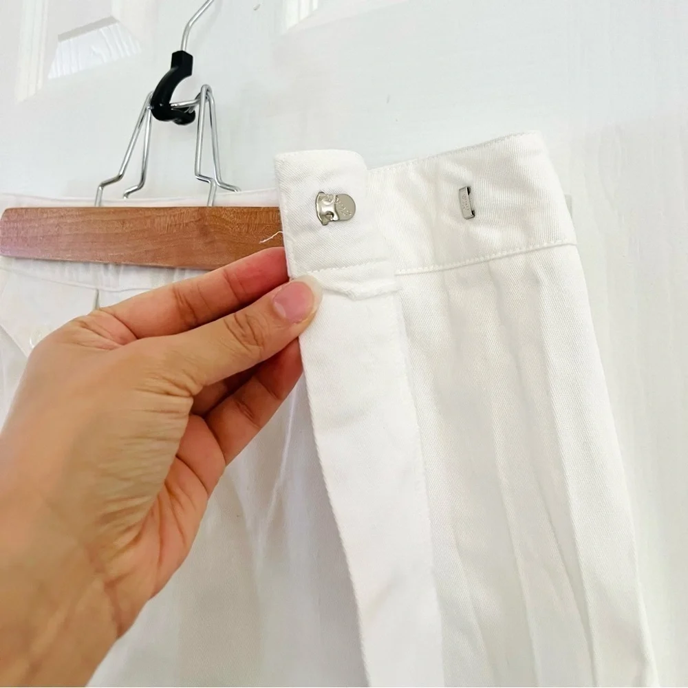 Briggs white cotton skort- Size 4P